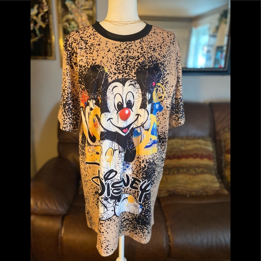 Disney Women oversized T-shirt Dress